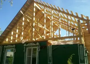 Переделка крыши дома
