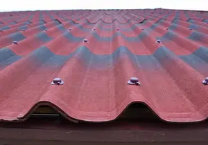 Крыша из ондулина