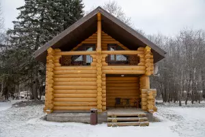 Пристройка к бане