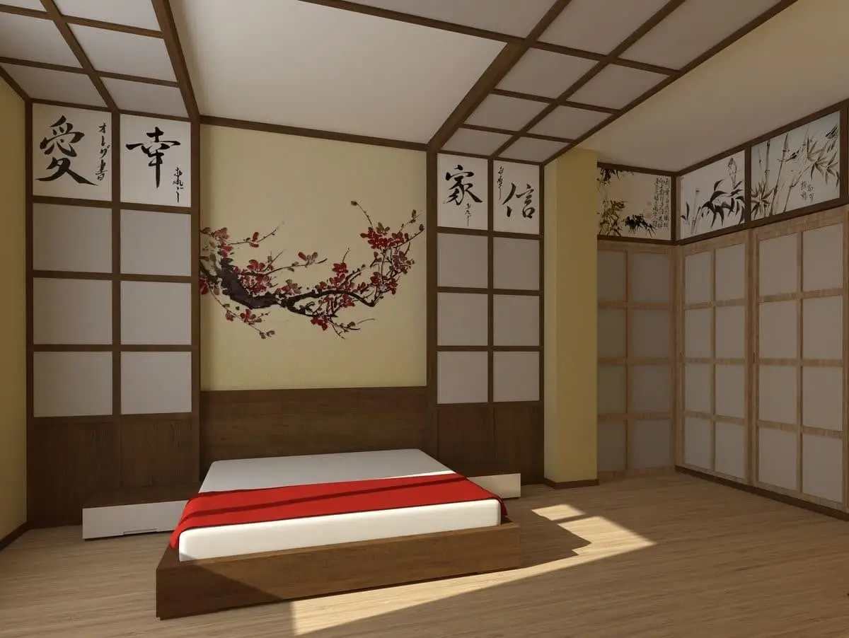 Японская комната для подростка фото