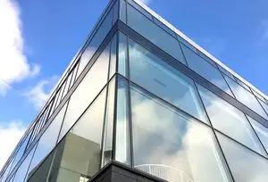 Монтаж алюминиевых фасадов