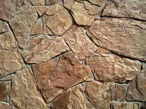 Отделка фасада натуральным камнем