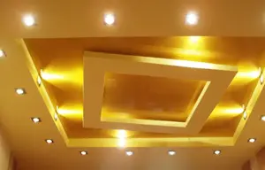 Потолок из гипсокартона фото