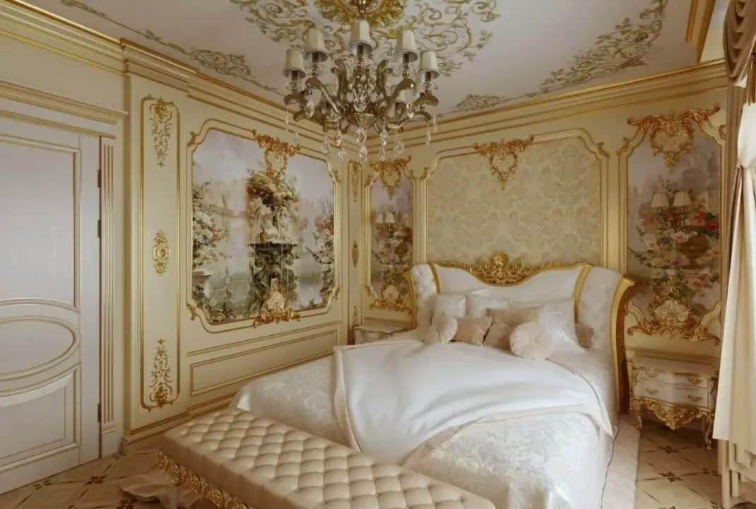 Уютно и оригинально: 85 фото-идей оформления спальни в стиле ретро