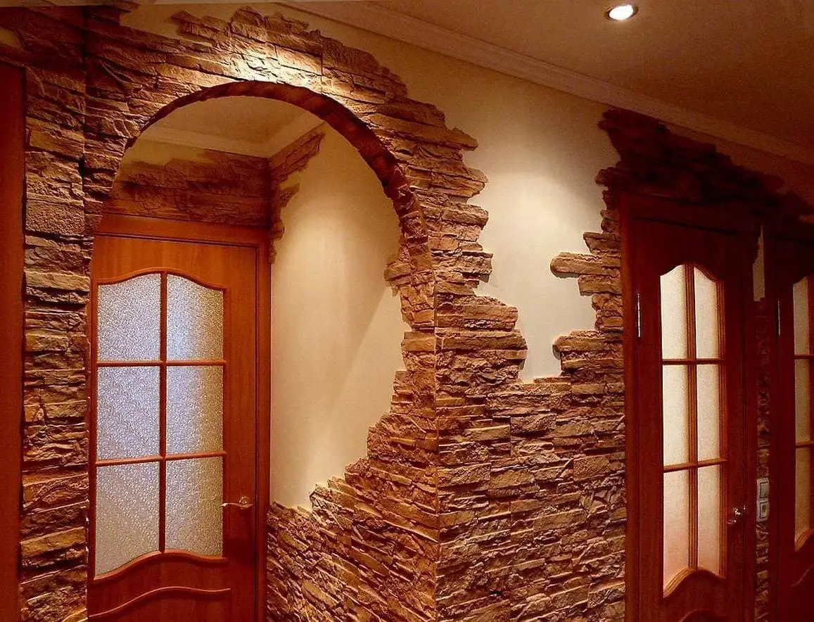 Укладка декоративного камня на стену: технология монтажа | Пошаговая  инструкция