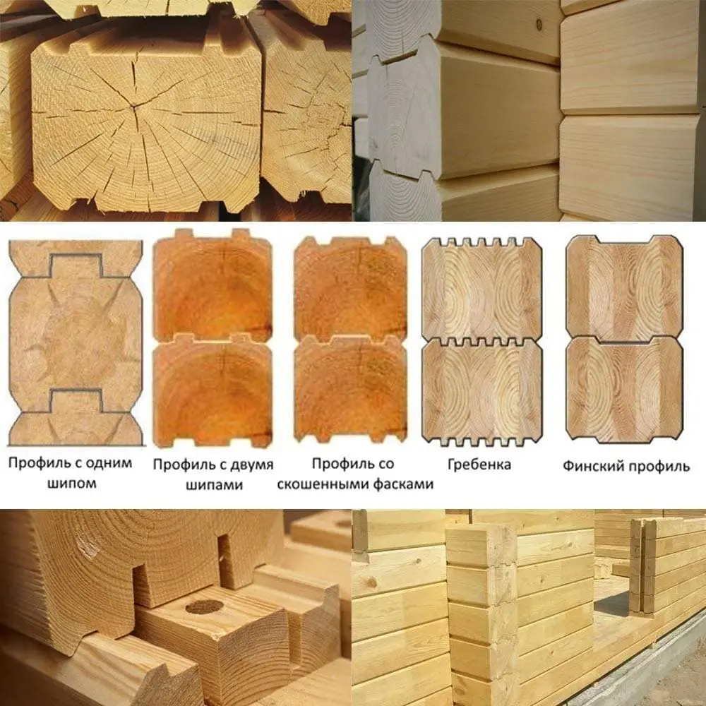 Варианты стыковки деревянных элементов фото