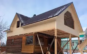 Реконструкция дачных домов