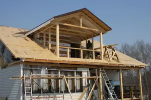 Реконструкция крыши - цена