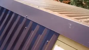 Монтаж профлиста на крыше